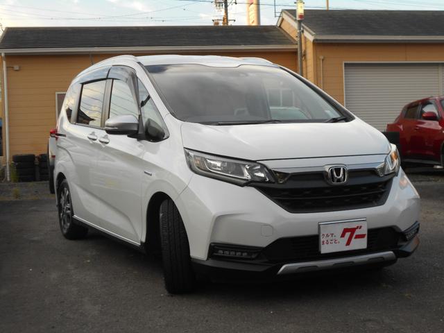 フリードハイブリッド ハイブリッド・クロスターホンダセンシング　ワンオーナー　走行４万キロ　両側電動スライドドア　アダプティブオートクルーズ　６人乗り　社外ナビフルセグＴＶバックカメラ　ＥＴＣ（11枚目）