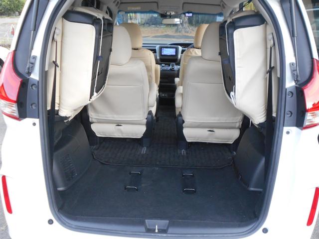 フリードハイブリッド ハイブリッド・クロスターホンダセンシング　ワンオーナー　走行４万キロ　両側電動スライドドア　アダプティブオートクルーズ　６人乗り　社外ナビフルセグＴＶバックカメラ　ＥＴＣ（16枚目）