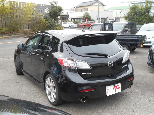 マツダスピードアクセラ ベースグレード 6速マニュアル 検8年8月 社外ナビフルセグTVバックカメラ ハーフレザーシート 18インチアルミ ETC(5枚目)