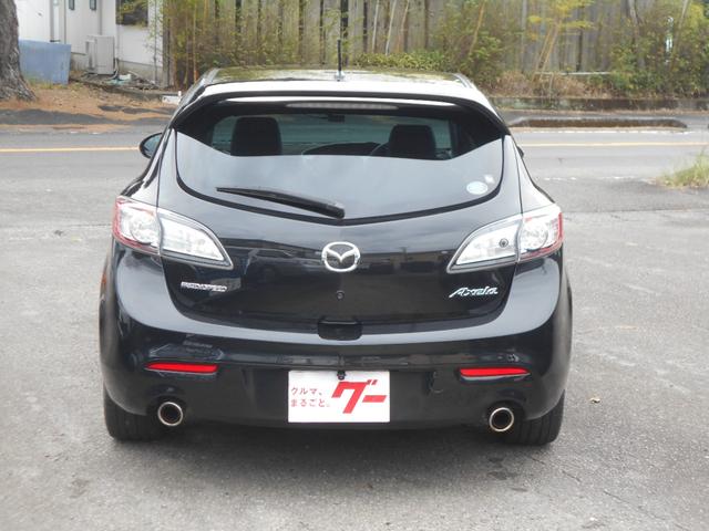 マツダスピードアクセラ ベースグレード 6速マニュアル 検8年8月 社外ナビフルセグTVバックカメラ ハーフレザーシート 18インチアルミ ETC(6枚目)