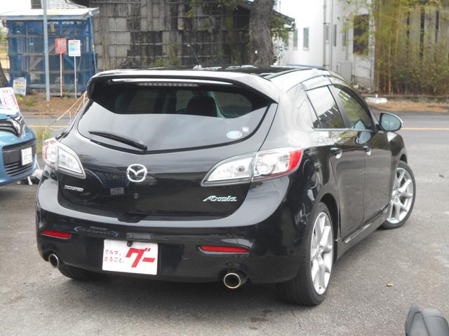 マツダスピードアクセラ ベースグレード 6速マニュアル 検8年8月 社外ナビフルセグTVバックカメラ ハーフレザーシート 18インチアルミ ETC(7枚目)