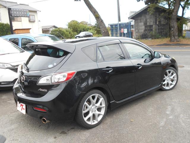 マツダスピードアクセラ ベースグレード 6速マニュアル 検8年8月 社外ナビフルセグTVバックカメラ ハーフレザーシート 18インチアルミ ETC(8枚目)