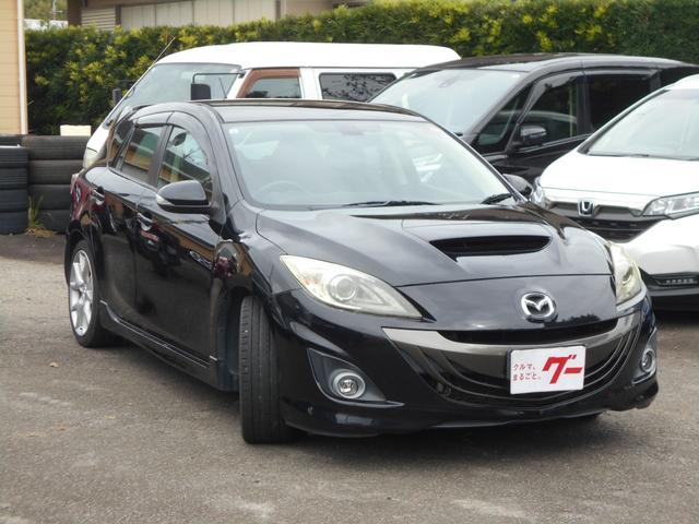 マツダスピードアクセラ ベースグレード 6速マニュアル 検8年8月 社外ナビフルセグTVバックカメラ ハーフレザーシート 18インチアルミ ETC(11枚目)