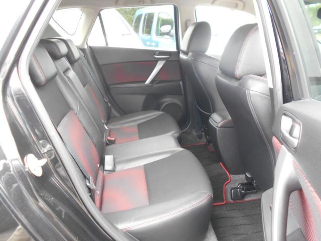 マツダスピードアクセラ ベースグレード 6速マニュアル 検8年8月 社外ナビフルセグTVバックカメラ ハーフレザーシート 18インチアルミ ETC(15枚目)