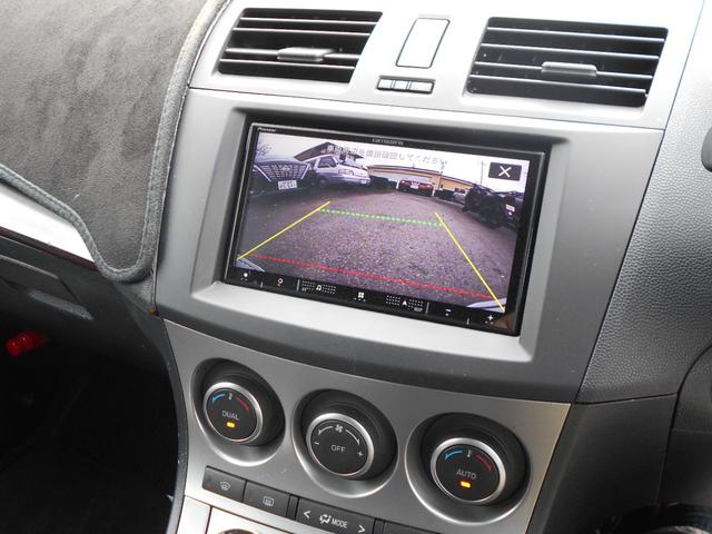 マツダスピードアクセラ ベースグレード 6速マニュアル 検8年8月 社外ナビフルセグTVバックカメラ ハーフレザーシート 18インチアルミ ETC(17枚目)