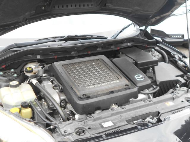 マツダスピードアクセラ ベースグレード 6速マニュアル 検8年8月 社外ナビフルセグTVバックカメラ ハーフレザーシート 18インチアルミ ETC(19枚目)