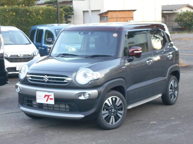 クロスビー ハイブリッドMZ ワンオーナー 走行6千キロ 8インチナビTV 全周囲モニター アダプティブオートクルーズ 検9年9月(2枚目)