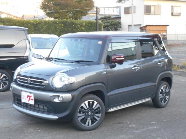 クロスビー ハイブリッドMZ ワンオーナー 走行6千キロ 8インチナビTV 全周囲モニター アダプティブオートクルーズ 検9年9月(3枚目)