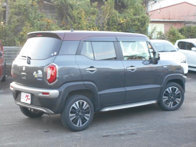 クロスビー ハイブリッドMZ ワンオーナー 走行6千キロ 8インチナビTV 全周囲モニター アダプティブオートクルーズ 検9年9月(9枚目)