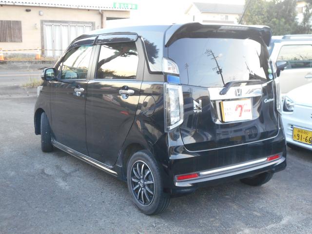 Ｎ－ＷＧＮカスタム Ｇ　ＳＳパッケージ　純正ナビフルセグＴＶ　Ｂカメラ　あんしんパッケージ　ハーフレザーシート　ＥＴＣ　オートライト（5枚目）