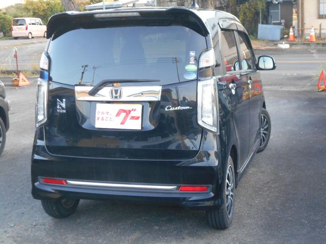 Ｎ－ＷＧＮカスタム Ｇ　ＳＳパッケージ　純正ナビフルセグＴＶ　Ｂカメラ　あんしんパッケージ　ハーフレザーシート　ＥＴＣ　オートライト（7枚目）