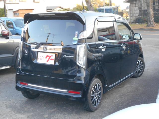 Ｎ－ＷＧＮカスタム Ｇ　ＳＳパッケージ　純正ナビフルセグＴＶ　Ｂカメラ　あんしんパッケージ　ハーフレザーシート　ＥＴＣ　オートライト（8枚目）