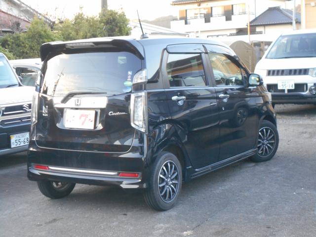 Ｎ－ＷＧＮカスタム Ｇ　ＳＳパッケージ　純正ナビフルセグＴＶ　Ｂカメラ　あんしんパッケージ　ハーフレザーシート　ＥＴＣ　オートライト（9枚目）