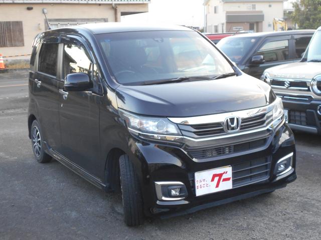 Ｎ－ＷＧＮカスタム Ｇ　ＳＳパッケージ　純正ナビフルセグＴＶ　Ｂカメラ　あんしんパッケージ　ハーフレザーシート　ＥＴＣ　オートライト（11枚目）