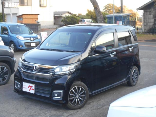 Ｎ－ＷＧＮカスタム Ｇ　ＳＳパッケージ　純正ナビフルセグＴＶ　Ｂカメラ　あんしんパッケージ　ハーフレザーシート　ＥＴＣ　オートライト（13枚目）