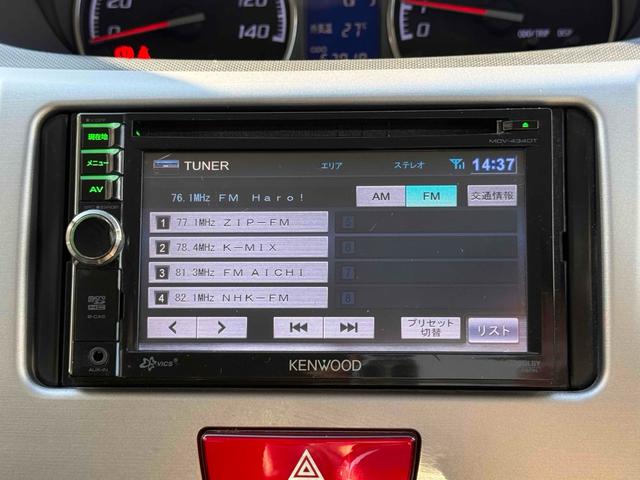 ムーヴ カスタム　Ｘ　ナビ　スマートキー　アイドリングストップ　電動格納ミラー　ベンチシート　ＣＶＴ　盗難防止システム　ＡＢＳ　ＣＤ　ＤＶＤ再生　ミュージックプレイヤー接続可　アルミホイール　衝突安全ボディ　エアコン（5枚目）
