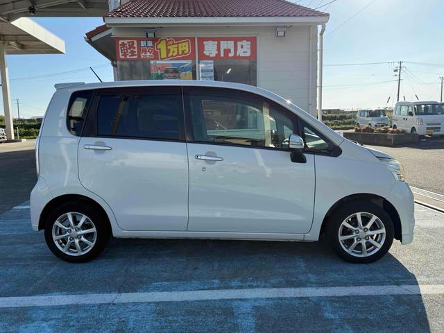 ムーヴ カスタム　Ｘ　ナビ　スマートキー　アイドリングストップ　電動格納ミラー　ベンチシート　ＣＶＴ　盗難防止システム　ＡＢＳ　ＣＤ　ＤＶＤ再生　ミュージックプレイヤー接続可　アルミホイール　衝突安全ボディ　エアコン（14枚目）