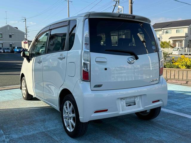 ムーヴ カスタム　Ｘ　ナビ　スマートキー　アイドリングストップ　電動格納ミラー　ベンチシート　ＣＶＴ　盗難防止システム　ＡＢＳ　ＣＤ　ＤＶＤ再生　ミュージックプレイヤー接続可　アルミホイール　衝突安全ボディ　エアコン（15枚目）