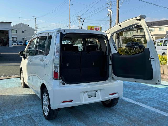 ムーヴ カスタム　Ｘ　ナビ　スマートキー　アイドリングストップ　電動格納ミラー　ベンチシート　ＣＶＴ　盗難防止システム　ＡＢＳ　ＣＤ　ＤＶＤ再生　ミュージックプレイヤー接続可　アルミホイール　衝突安全ボディ　エアコン（18枚目）