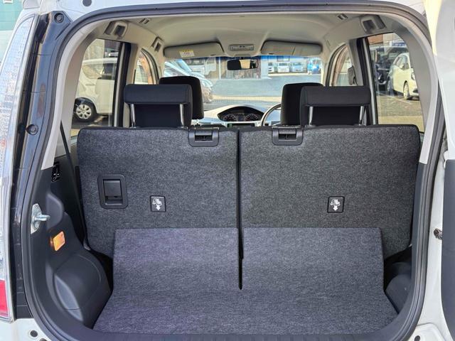 ムーヴ カスタム　Ｘ　ナビ　スマートキー　アイドリングストップ　電動格納ミラー　ベンチシート　ＣＶＴ　盗難防止システム　ＡＢＳ　ＣＤ　ＤＶＤ再生　ミュージックプレイヤー接続可　アルミホイール　衝突安全ボディ　エアコン（19枚目）