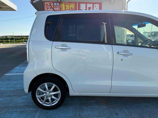 ムーヴ カスタム　Ｘ　ナビ　スマートキー　アイドリングストップ　電動格納ミラー　ベンチシート　ＣＶＴ　盗難防止システム　ＡＢＳ　ＣＤ　ＤＶＤ再生　ミュージックプレイヤー接続可　アルミホイール　衝突安全ボディ　エアコン（21枚目）