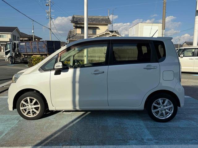 ムーヴ カスタム　Ｘ　ナビ　スマートキー　アイドリングストップ　電動格納ミラー　ベンチシート　ＣＶＴ　盗難防止システム　ＡＢＳ　ＣＤ　ＤＶＤ再生　ミュージックプレイヤー接続可　アルミホイール　衝突安全ボディ　エアコン（23枚目）