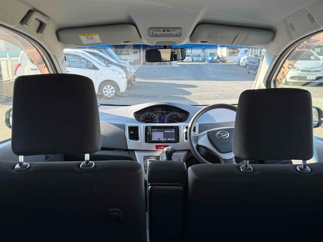 ムーヴ カスタム　Ｘ　ナビ　スマートキー　アイドリングストップ　電動格納ミラー　ベンチシート　ＣＶＴ　盗難防止システム　ＡＢＳ　ＣＤ　ＤＶＤ再生　ミュージックプレイヤー接続可　アルミホイール　衝突安全ボディ　エアコン（41枚目）