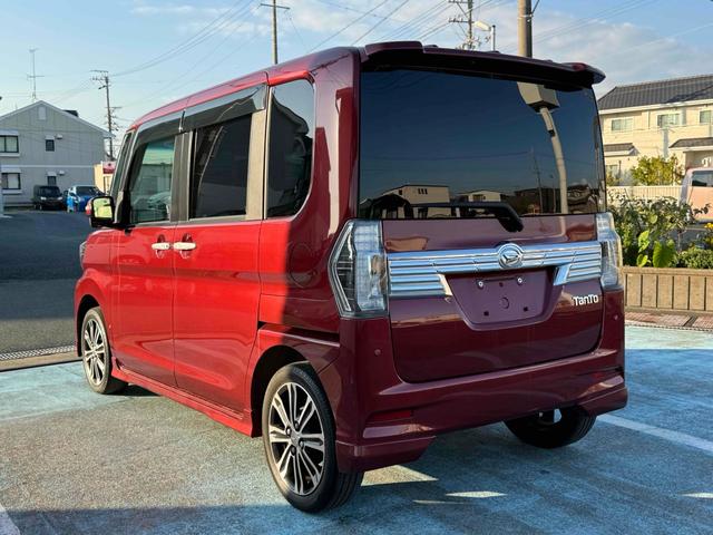 タント カスタムRS トップエディションSAII ドライブレコーダー バックカメラ 両側電動スライドドア ナビ TV 衝突被害軽減システム オートライト LEDヘッドランプ スマートキー アイドリングストップ 電動格納ミラー ベンチシート CVT(16枚目)