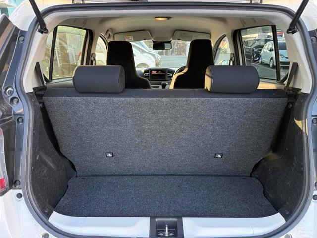 ミライース Ｘ　ＳＡＩＩＩ　クリアランスソナー　衝突被害軽減システム　オートマチックハイビーム　ＬＥＤヘッドランプ　キーレスエントリー　アイドリングストップ　電動格納ミラー　ＣＶＴ　盗難防止システム　ＡＢＳ　ＥＳＣ　ＣＤ（19枚目）