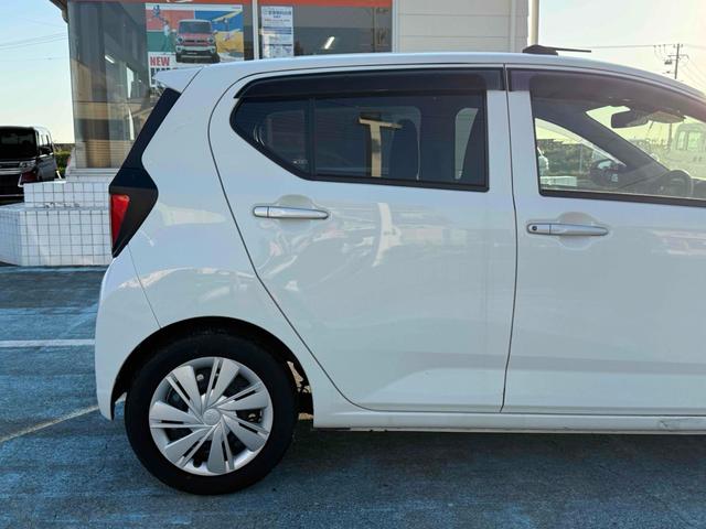 ミライース Ｘ　ＳＡＩＩＩ　クリアランスソナー　衝突被害軽減システム　オートマチックハイビーム　ＬＥＤヘッドランプ　キーレスエントリー　アイドリングストップ　電動格納ミラー　ＣＶＴ　盗難防止システム　ＡＢＳ　ＥＳＣ　ＣＤ（23枚目）