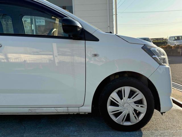 ミライース Ｘ　ＳＡＩＩＩ　クリアランスソナー　衝突被害軽減システム　オートマチックハイビーム　ＬＥＤヘッドランプ　キーレスエントリー　アイドリングストップ　電動格納ミラー　ＣＶＴ　盗難防止システム　ＡＢＳ　ＥＳＣ　ＣＤ（24枚目）