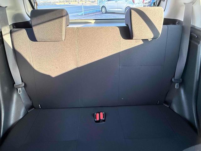 ミライース Ｘ　ＳＡＩＩＩ　クリアランスソナー　衝突被害軽減システム　オートマチックハイビーム　ＬＥＤヘッドランプ　キーレスエントリー　アイドリングストップ　電動格納ミラー　ＣＶＴ　盗難防止システム　ＡＢＳ　ＥＳＣ　ＣＤ（37枚目）