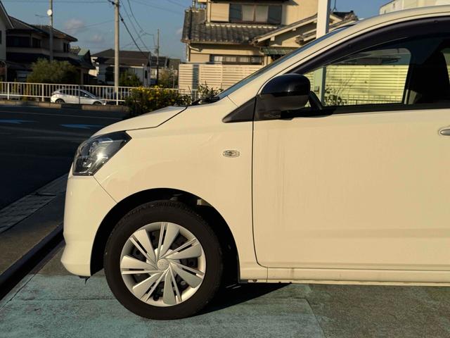 ミライース Ｘ　ＳＡＩＩＩ　クリアランスソナー　衝突被害軽減システム　オートマチックハイビーム　ＬＥＤヘッドランプ　キーレスエントリー　アイドリングストップ　電動格納ミラー　ＣＶＴ　盗難防止システム　ＡＢＳ　ＥＳＣ　ＣＤ（38枚目）