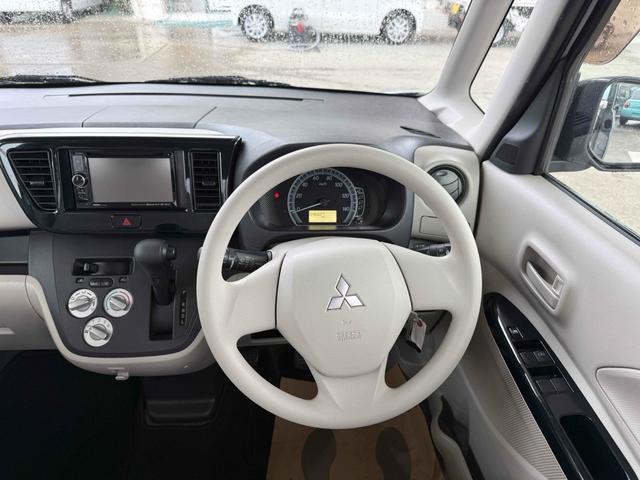 ｅＫスペース Ｅ　ＥＴＣ　両側スライドドア　ナビ　キーレスエントリー　アイドリングストップ　電動格納ミラー　ベンチシート　ＣＶＴ　ＡＢＳ　ＣＤ　ＤＶＤ再生　Ｂｌｕｅｔｏｏｔｈ　衝突安全ボディ　エアコン（3枚目）