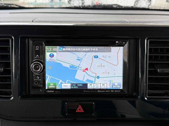 ｅＫスペース Ｅ　ＥＴＣ　両側スライドドア　ナビ　キーレスエントリー　アイドリングストップ　電動格納ミラー　ベンチシート　ＣＶＴ　ＡＢＳ　ＣＤ　ＤＶＤ再生　Ｂｌｕｅｔｏｏｔｈ　衝突安全ボディ　エアコン（7枚目）