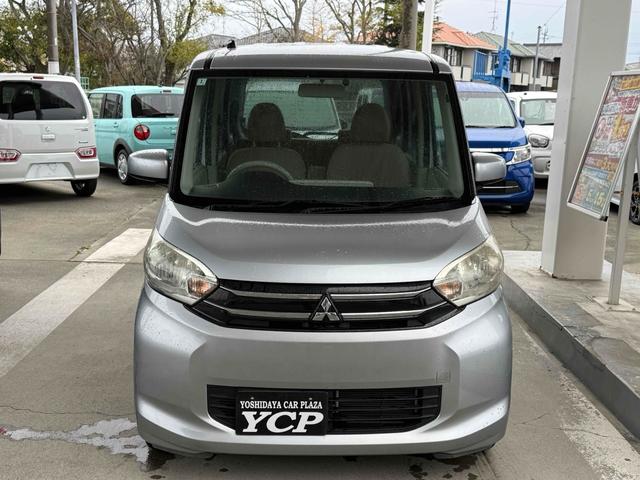 ｅＫスペース Ｅ　ＥＴＣ　両側スライドドア　ナビ　キーレスエントリー　アイドリングストップ　電動格納ミラー　ベンチシート　ＣＶＴ　ＡＢＳ　ＣＤ　ＤＶＤ再生　Ｂｌｕｅｔｏｏｔｈ　衝突安全ボディ　エアコン（14枚目）