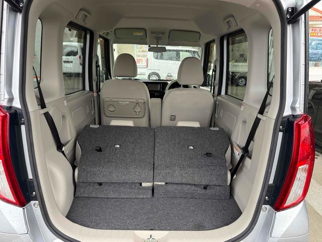 ｅＫスペース Ｅ　ＥＴＣ　両側スライドドア　ナビ　キーレスエントリー　アイドリングストップ　電動格納ミラー　ベンチシート　ＣＶＴ　ＡＢＳ　ＣＤ　ＤＶＤ再生　Ｂｌｕｅｔｏｏｔｈ　衝突安全ボディ　エアコン（24枚目）