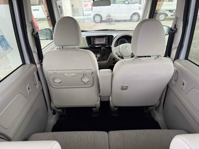 ｅＫスペース Ｅ　ＥＴＣ　両側スライドドア　ナビ　キーレスエントリー　アイドリングストップ　電動格納ミラー　ベンチシート　ＣＶＴ　ＡＢＳ　ＣＤ　ＤＶＤ再生　Ｂｌｕｅｔｏｏｔｈ　衝突安全ボディ　エアコン（27枚目）