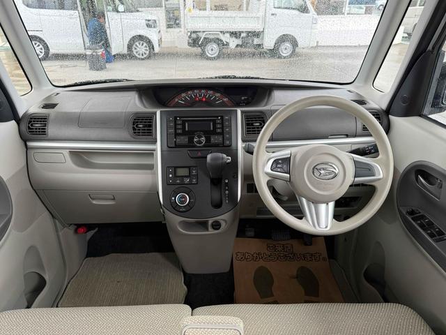 タント Ｘ　ＳＡＩＩ　ＥＴＣ　両側スライド・片側電動　クリアランスソナー　衝突被害軽減システム　オートライト　スマートキー　アイドリングストップ　電動格納ミラー　ベンチシート　ＣＶＴ　盗難防止システム　ＡＢＳ　ＥＳＣ　ＣＤ（2枚目）