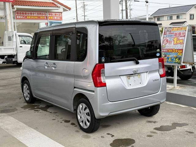 タント Ｘ　ＳＡＩＩ　ＥＴＣ　両側スライド・片側電動　クリアランスソナー　衝突被害軽減システム　オートライト　スマートキー　アイドリングストップ　電動格納ミラー　ベンチシート　ＣＶＴ　盗難防止システム　ＡＢＳ　ＥＳＣ　ＣＤ（15枚目）