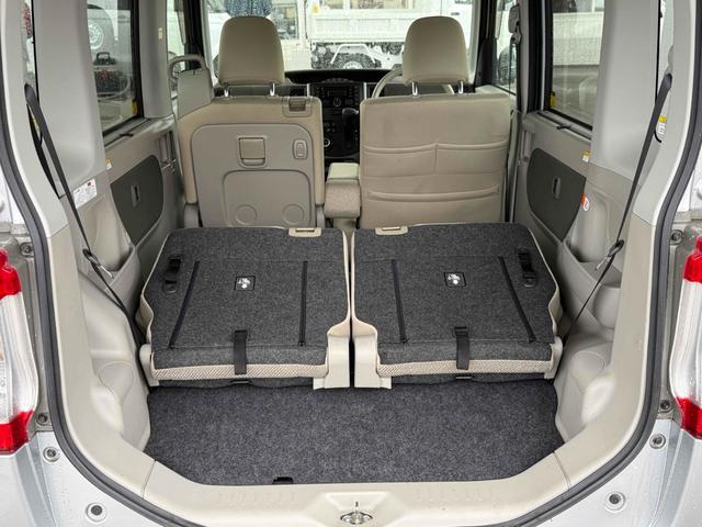 タント Ｘ　ＳＡＩＩ　ＥＴＣ　両側スライド・片側電動　クリアランスソナー　衝突被害軽減システム　オートライト　スマートキー　アイドリングストップ　電動格納ミラー　ベンチシート　ＣＶＴ　盗難防止システム　ＡＢＳ　ＥＳＣ　ＣＤ（19枚目）