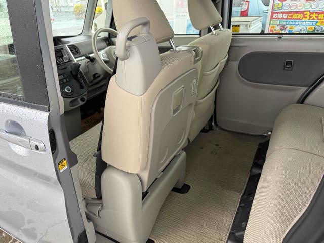 タント Ｘ　ＳＡＩＩ　ＥＴＣ　両側スライド・片側電動　クリアランスソナー　衝突被害軽減システム　オートライト　スマートキー　アイドリングストップ　電動格納ミラー　ベンチシート　ＣＶＴ　盗難防止システム　ＡＢＳ　ＥＳＣ　ＣＤ（24枚目）