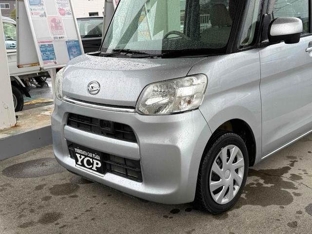 タント Ｘ　ＳＡＩＩ　ＥＴＣ　両側スライド・片側電動　クリアランスソナー　衝突被害軽減システム　オートライト　スマートキー　アイドリングストップ　電動格納ミラー　ベンチシート　ＣＶＴ　盗難防止システム　ＡＢＳ　ＥＳＣ　ＣＤ（25枚目）