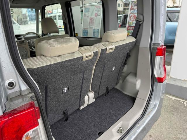 タント Ｘ　ＳＡＩＩ　ＥＴＣ　両側スライド・片側電動　クリアランスソナー　衝突被害軽減システム　オートライト　スマートキー　アイドリングストップ　電動格納ミラー　ベンチシート　ＣＶＴ　盗難防止システム　ＡＢＳ　ＥＳＣ　ＣＤ（26枚目）