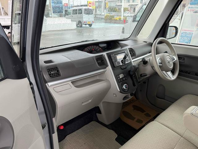 タント Ｘ　ＳＡＩＩ　ＥＴＣ　両側スライド・片側電動　クリアランスソナー　衝突被害軽減システム　オートライト　スマートキー　アイドリングストップ　電動格納ミラー　ベンチシート　ＣＶＴ　盗難防止システム　ＡＢＳ　ＥＳＣ　ＣＤ（34枚目）