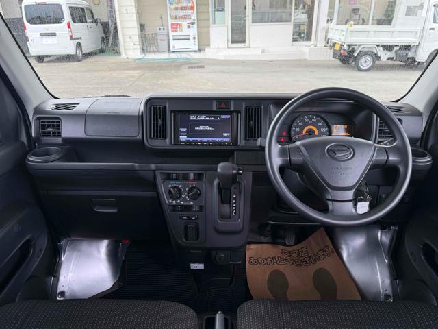 ハイゼットカーゴ AT 衝突被害軽減システム ドライブレコーダー ETC ナビ TV 両側スライドドア キーレスエントリー アイドリングストップ オートマチックハイビーム エアコン パワーステアリング(2枚目)