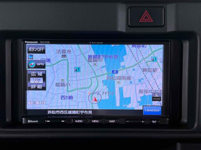 ハイゼットカーゴ AT 衝突被害軽減システム ドライブレコーダー ETC ナビ TV 両側スライドドア キーレスエントリー アイドリングストップ オートマチックハイビーム エアコン パワーステアリング(4枚目)