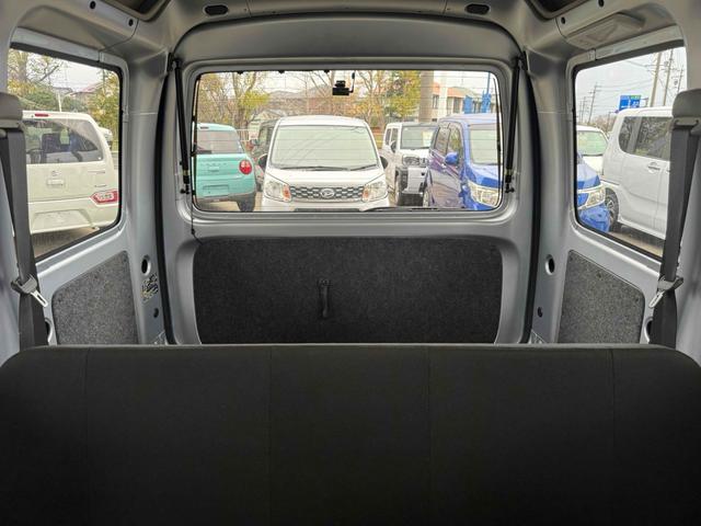 ハイゼットカーゴ AT 衝突被害軽減システム ドライブレコーダー ETC ナビ TV 両側スライドドア キーレスエントリー アイドリングストップ オートマチックハイビーム エアコン パワーステアリング(34枚目)