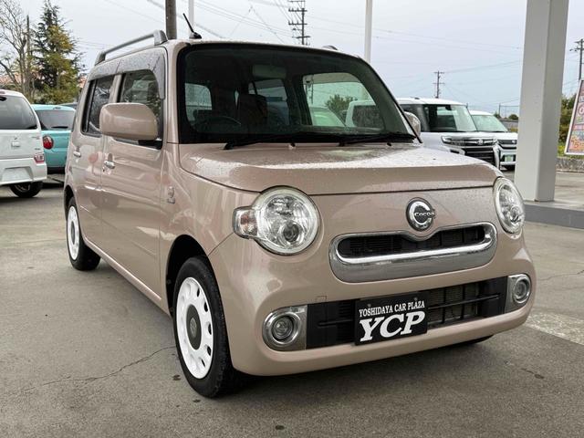 ミラココア ココアプラスＸ　バックカメラ　ナビ　ＴＶ　ＬＥＤヘッドランプ　スマートキー　アイドリングストップ　電動格納ミラー　ベンチシート　ＣＶＴ　盗難防止システム　ＡＢＳ　ＣＤ　ミュージックプレイヤー接続可　ルーフレール（12枚目）