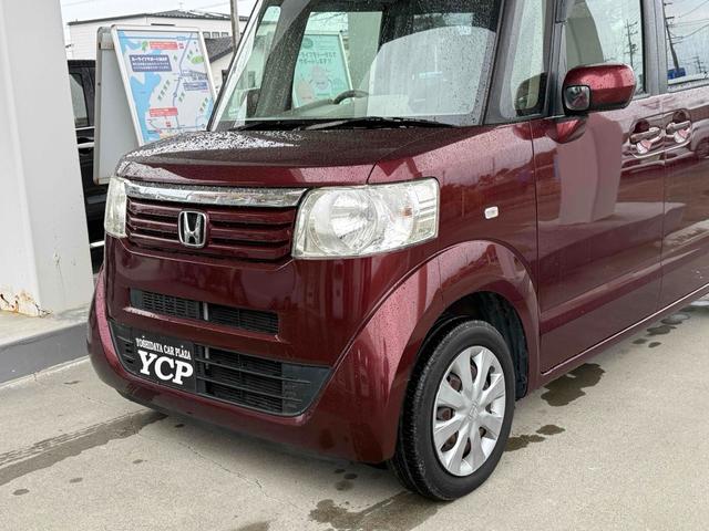 Ｎ－ＢＯＸ Ｇ　ドライブレコーダー　ＥＴＣ　バックカメラ　両側スライドドア　ナビ　ＴＶ　スマートキー　アイドリングストップ　電動格納ミラー　ベンチシート　ＣＶＴ　盗難防止システム　ＡＢＳ　ＥＳＣ　ＣＤ　ＤＶＤ再生（15枚目）